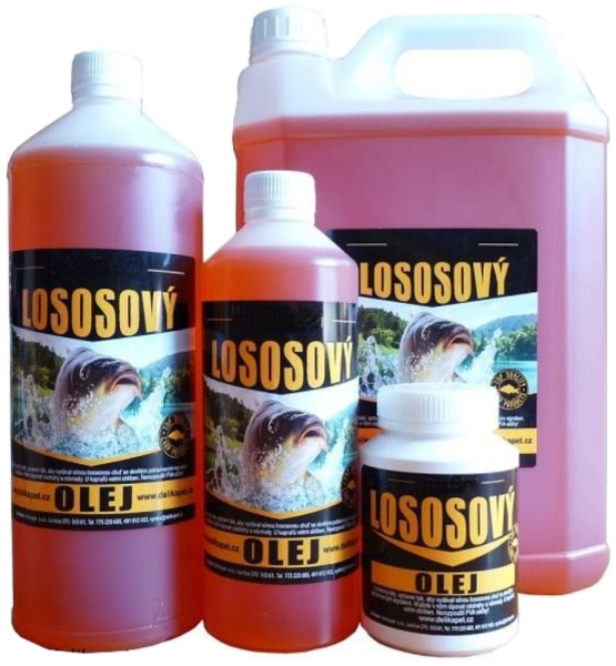 Lososový olej SPORTS Profesional 500 ml  