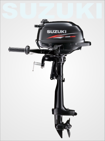 Lodný motor benzínový SUZUKI DF2,5 Hp Krátka noha
