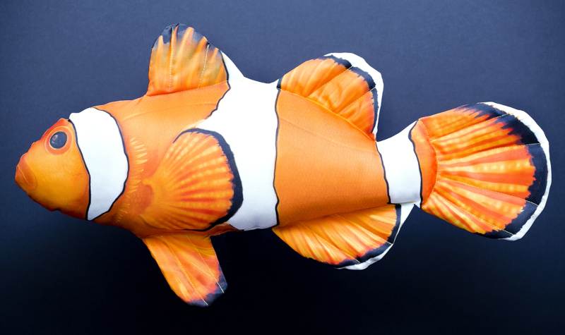 Dekoračný vankúš - Klaun očkatý Vankúš 56cm