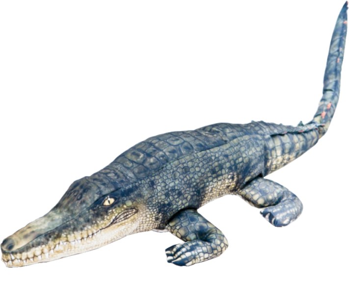 Dekoračný vankúš - Krokodíl 120cm