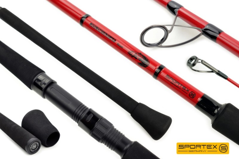 Sumcové prúty Jolokia Cat Boat 300cm / 100-300g