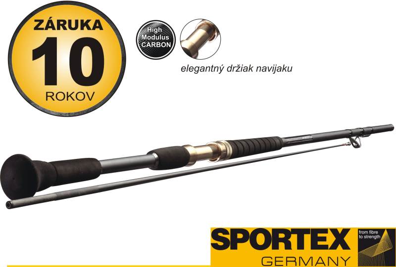 Rybársky prút SPORTEX - MAGNUS INLINER - dvojdielny (BI2450)