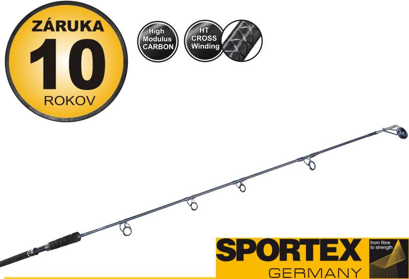 Rybársky prút SPORTEX - MAGNUS Jiging - dvojdielny (Dĺžka)