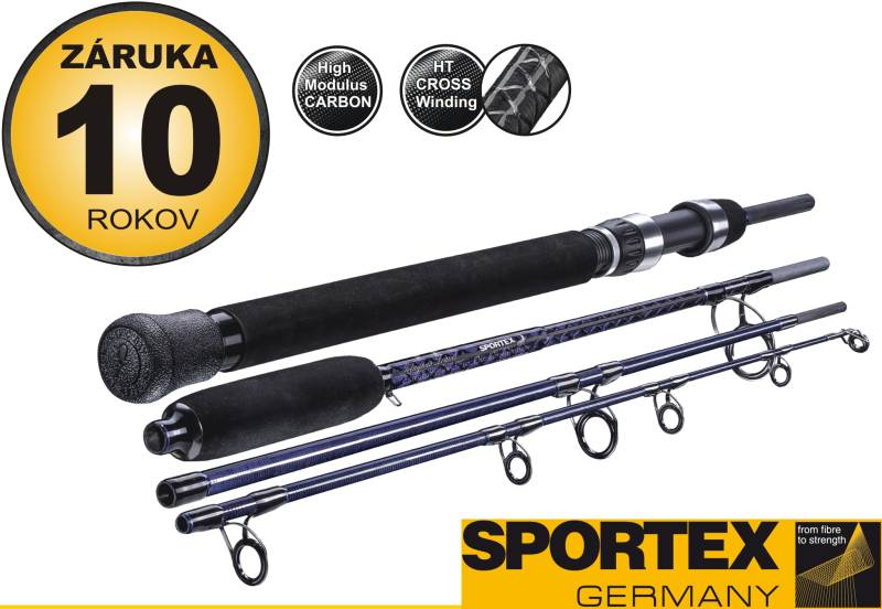 Rybársky prút SPORTEX - MAGNUS Travel (BT2152 2,15m, 50lb, 4)