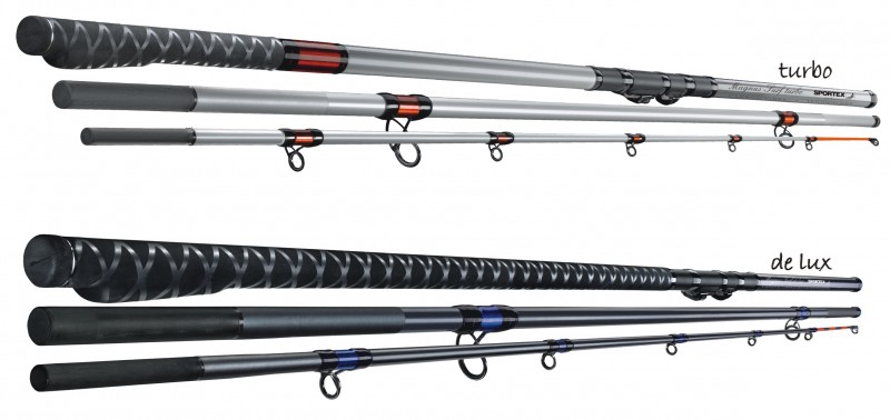 Rybársky prút SPORTEX - MAGNUS SURF 420cm - trojdielny (De LUX)