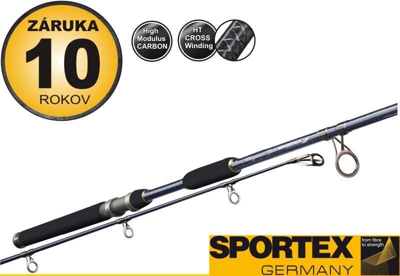 Rybársky prút SPORTEX - MAGNUS Spin - dvojdielny (Dĺžka 270cm)