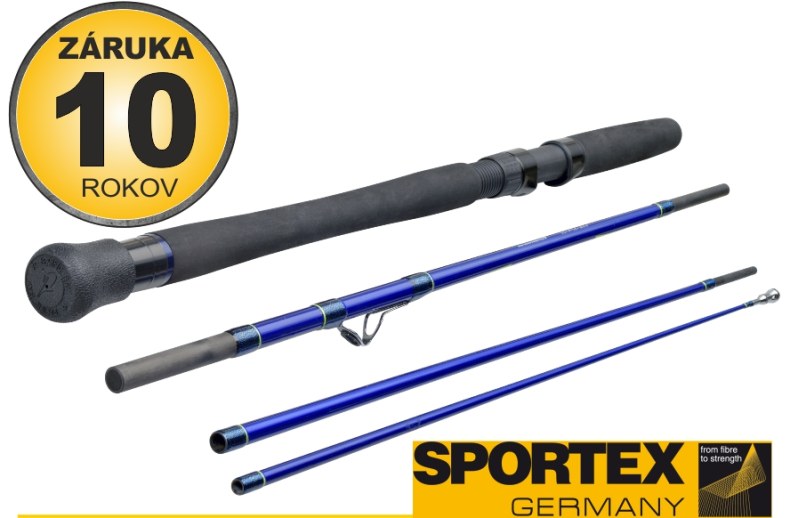 Morské prúty SPORTEX Neptoon Inliner Travel (240cm / 30lbs)