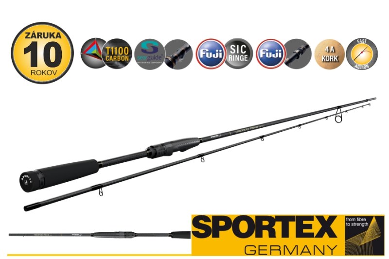 SPORTEX PREM TiBoron RS-3 Spin TI2101 20g 210 cm 187 158273 - SPORTEX PREM TiBoron RS-3 Spin TI2703 60g 270 cm