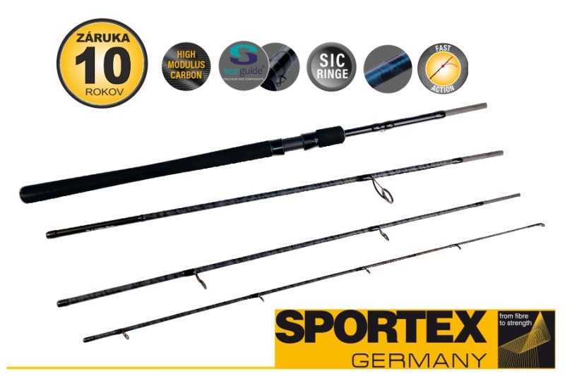 RAPID Travel Spin - 4-piece RP2601 20g 260 cm 260cm / 60g
