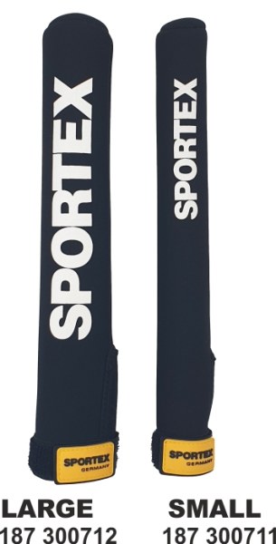 SPORTEX ochranná koncovka rúčky prútov-neoprénová 29cm Dĺžka: 29cm, Priemer: 5cm /1ks