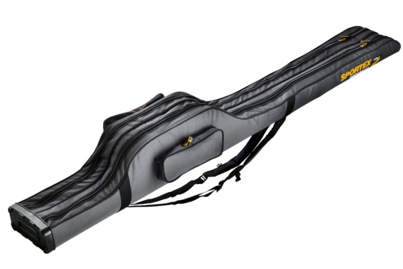 SPORTEX púzdro dvojkomorové Bags IX šedé Dĺžka: 218cm