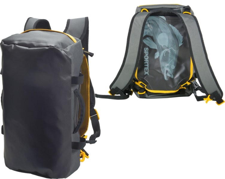 SPORTEX modulárny batoh vodeodolný TPU materiál Rozmer: 43 x 26 x 14cm