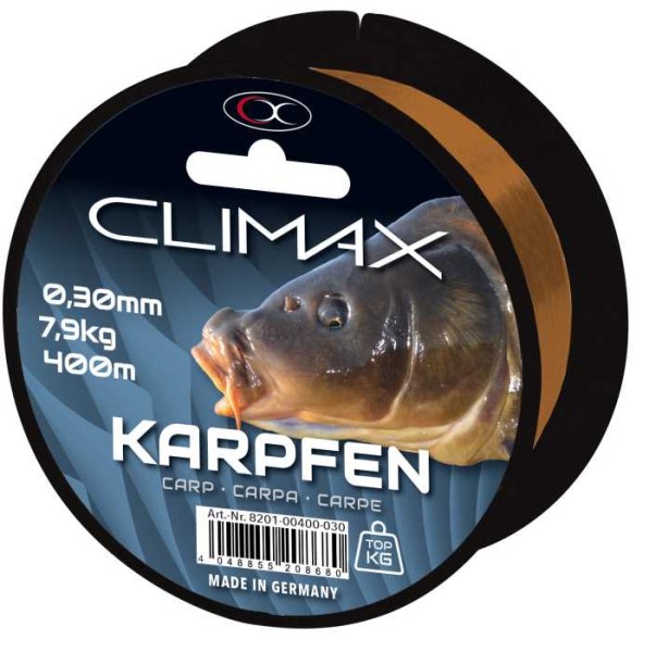 Silon hnedý - CLIMAX Profesional 0,25mm / 5,6kg / 400m