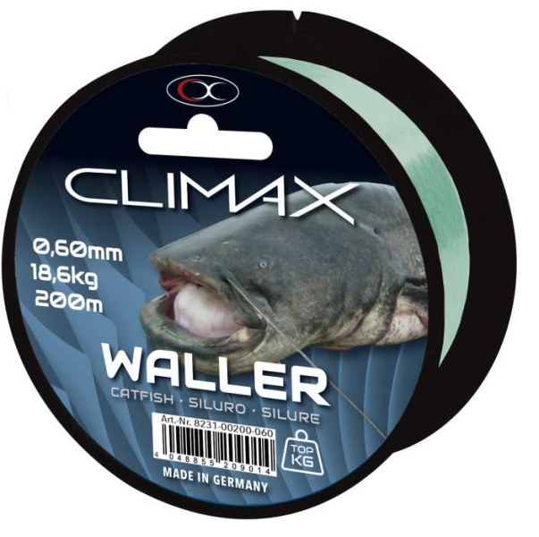 Silon CLIMAX Species na Sumca Catfish zelený 200m/0,60mm priemer 0,60mm / 19,50kg