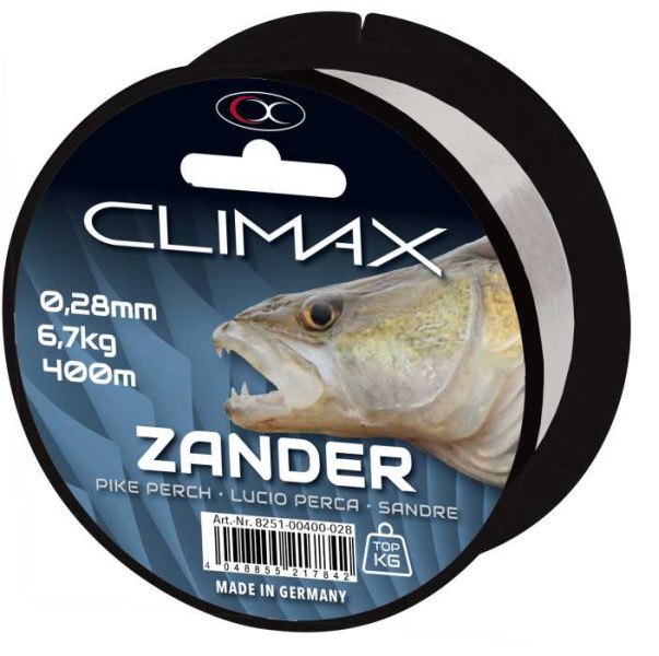 Silon CLIMAX Species na Zubáča bledošedý Priemer 0,28mm / 7,20kg / 400m