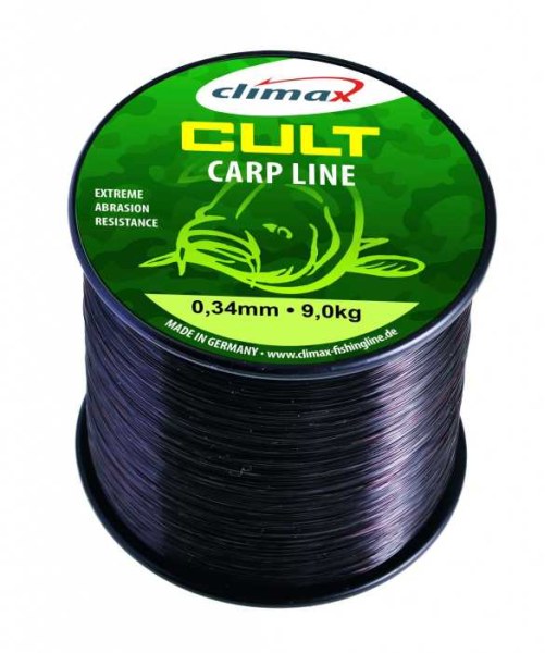 Silon Climax - CULT Carp Line Extreme 0,30mm/1330m Priemer: 0,30mm/7,1kg/1330m