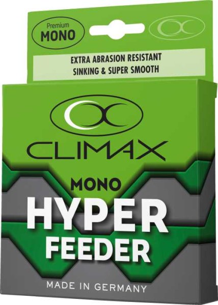Silon CLIMAX HYPER mono feeder 250m 0,18mm/ 3kg/ 250m
