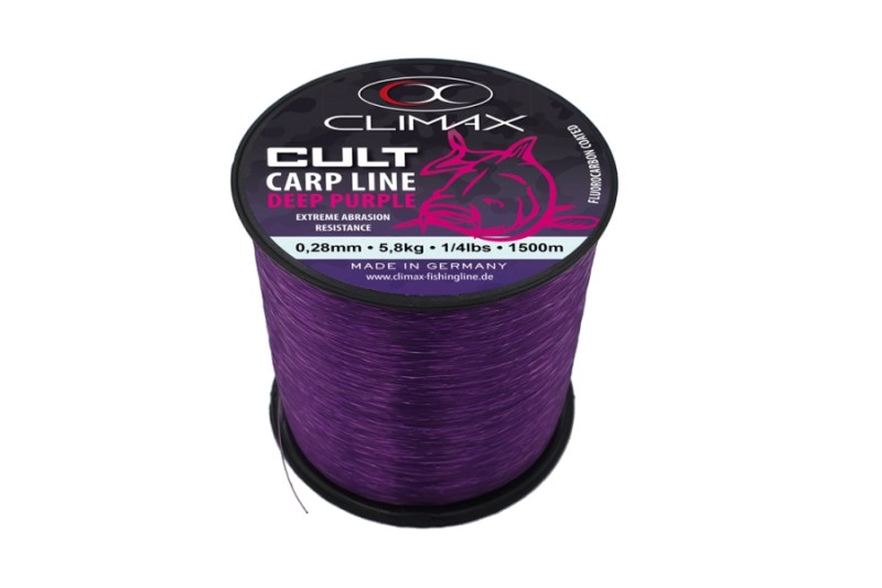 Climax silon Cult Carp line Deep Purple 0,35mm/910m/9,1kg