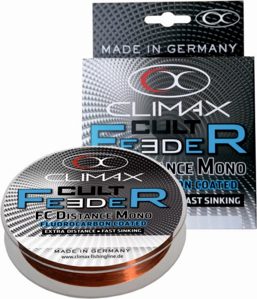 Silon CLIMAX CULT Feeder Distance Mono hnedý 200m Priemer: 0,26mm / 6,0kg