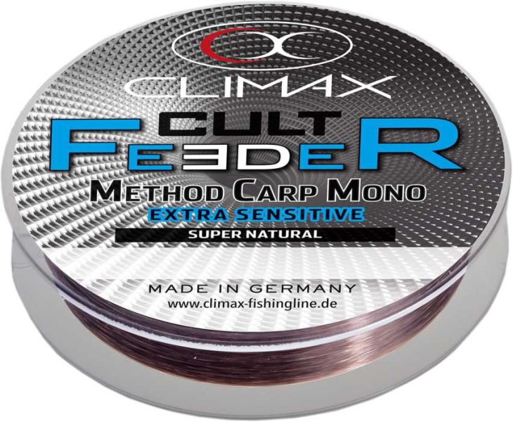 Kaprársky silon CLIMAX CULT Feeder Method Carp 300m Priemer: 0,30mm / 7,4kg