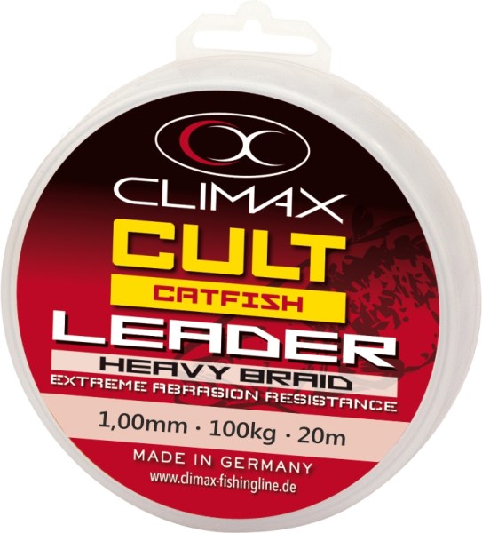 Climax šnúra CULT Catfish Leader 20m