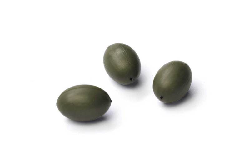 Tungsten ochranná korálka Oval Beads 5ks Veľkosť M / Camo Weed