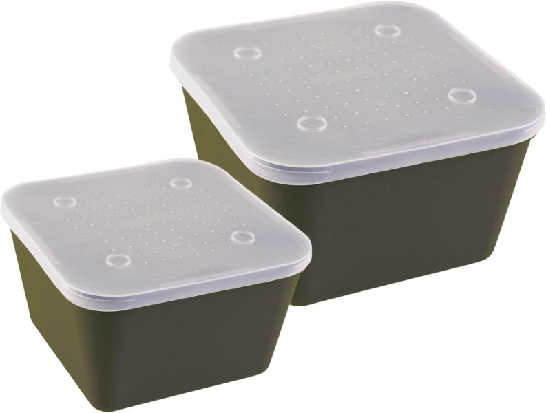 Rybársky box na živú nástrahu Tandem Baits Rozmer: 13,5 x 13,5 x 5cm