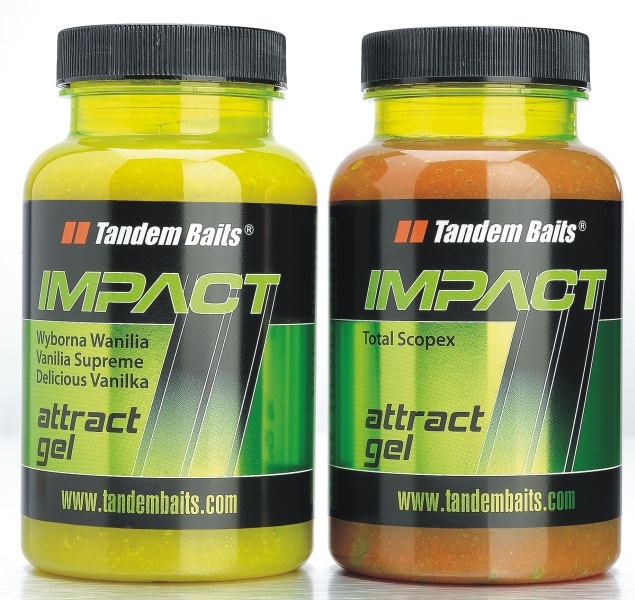 Impact Attract Gel 200ml (Krab &amp; Banán)