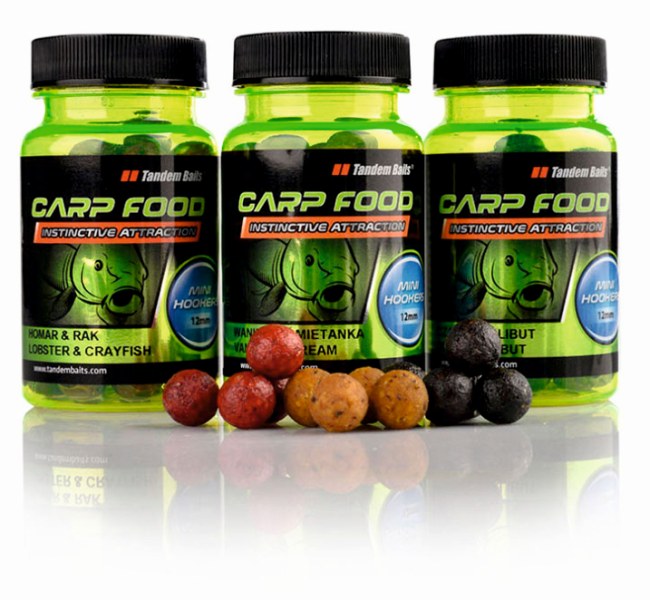 Carp Food Perfection Mini Hookers 12mm / 50g Royal Strawberry / Kráľovská jahoda