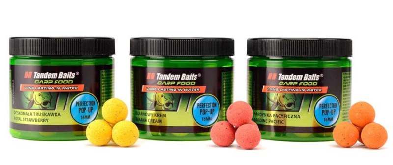 Carp Food Perfection Pop-Up boilies 16mm/70g
