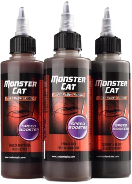 Monster Cat - Speed Booster - 100ml - Tandem Baits Fish & Crayfish
