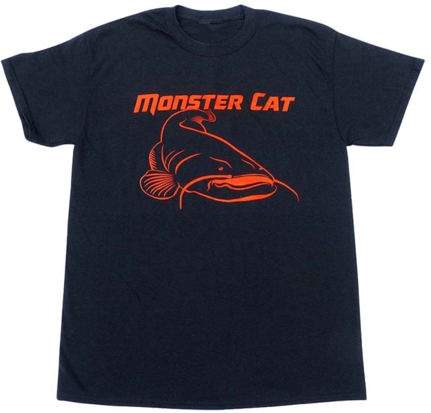 Krátke tričko MONSTER CAT (Veľkosť XXL)