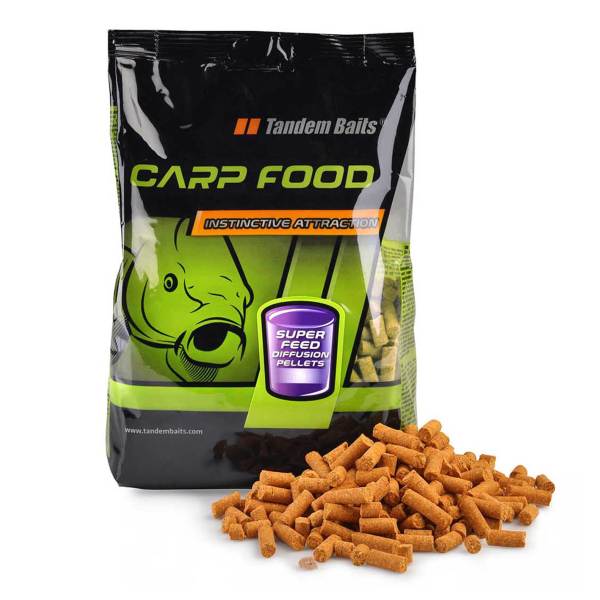 SuperFeed Diffusion Pellet 8mm / 1kg Shrimp & Black Peper