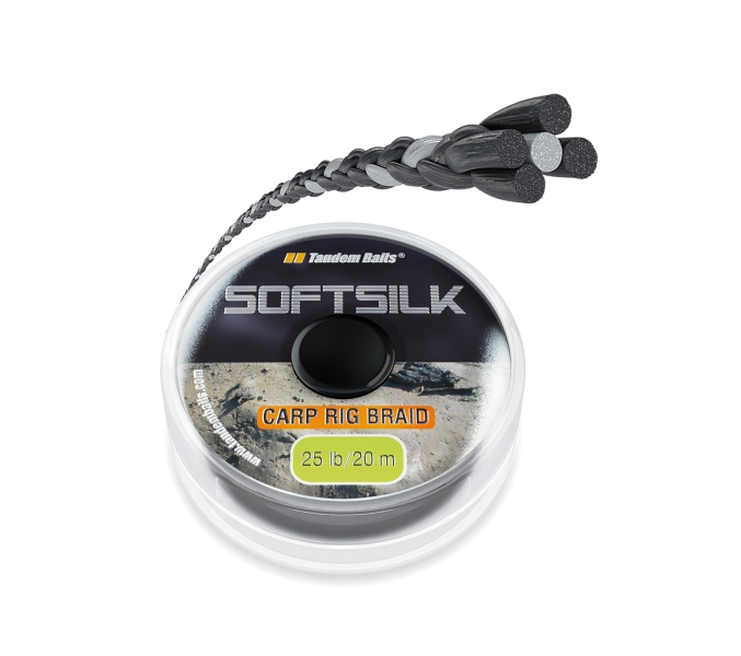 FC Softsilk kaprove šnury 25 lb / 20 m Silt 15 lb / 20 m