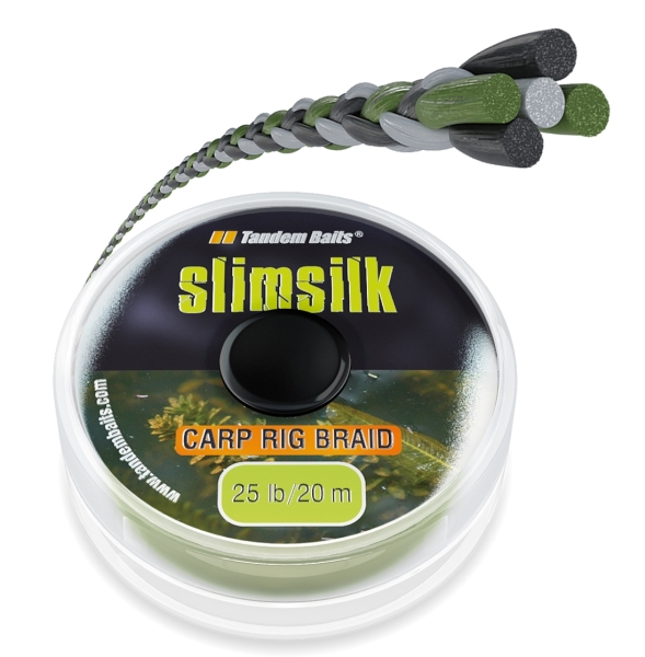 FC Softsilk kaprove šnury 25 lb / 20 m Weed 15 lb / 20 m