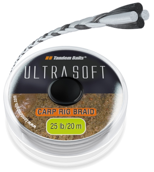 FC Ultra Soft kaprove šnury 25 lb / 20 m