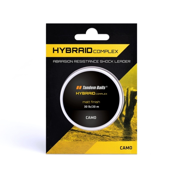 Šnúra Hybraid Complex 30 lb / 20 m Weed