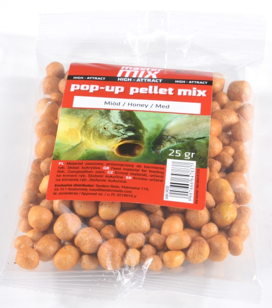 Master MIX Pop-up pellet 25 g (Veľký pleskáč)