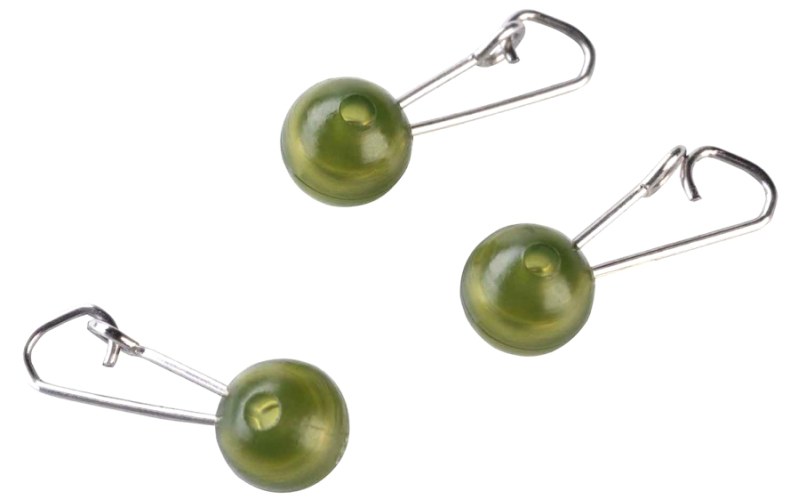 Karabínka s ochranou Method Feeder Clip beads 10ks Veľkosť: S