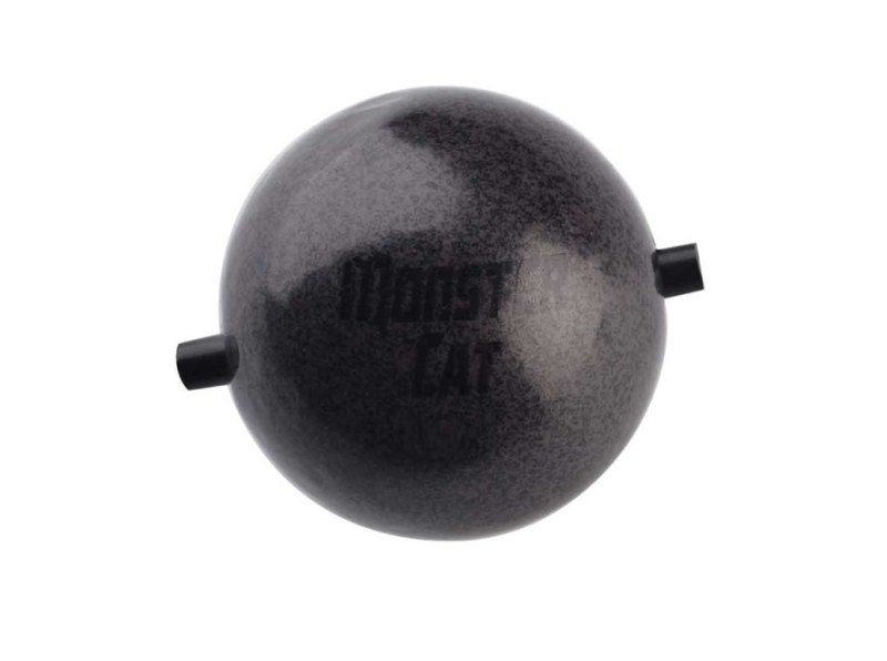 Monster Cat - Sumcová záťaž guľvôčková priechodná hmotnosť 250g / 1ks