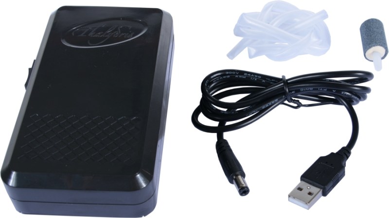 Okysličovač vody na AA Batterie alebo USB USB kábel + konektor do auto zapaľovača