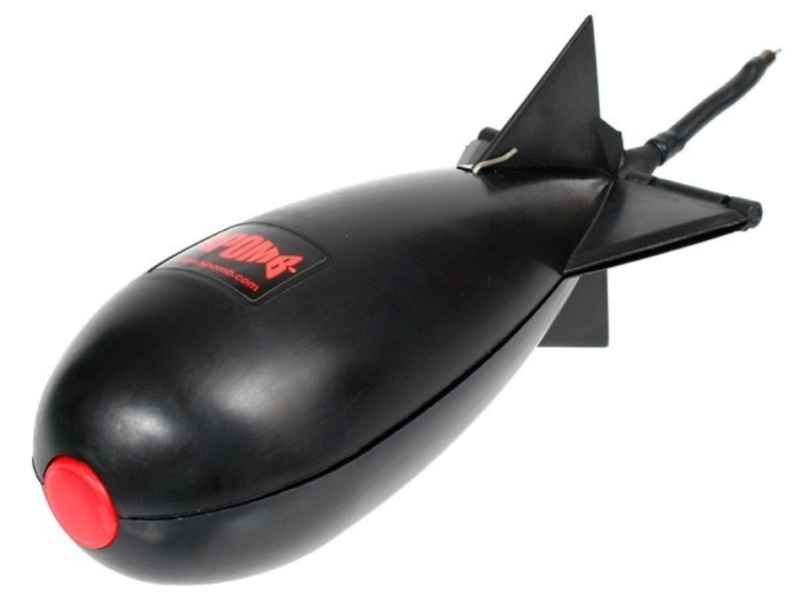 Spomb raketa veľká - Bait Rocket farba čierna