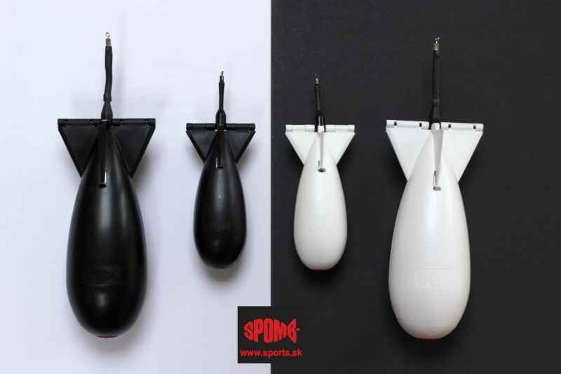 Spomb raketa - rocket Stredná - farba čierna