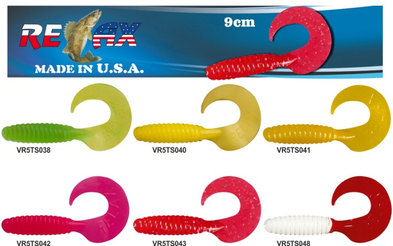 RELAX Twister 5 VR5 (9cm)cena1ks/bal10ks farba VR5TS048