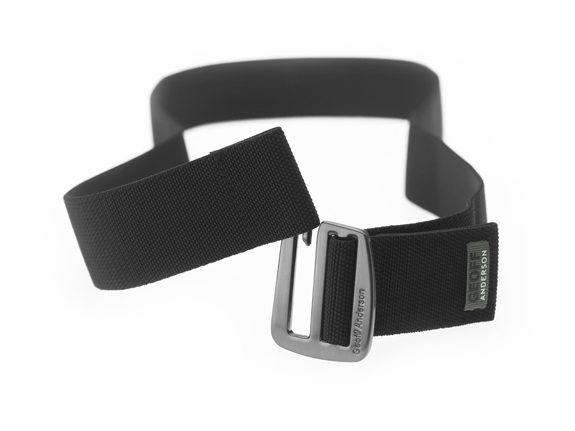 opasok/belt elastický (metal+black) veľkosť XXL/XXXL