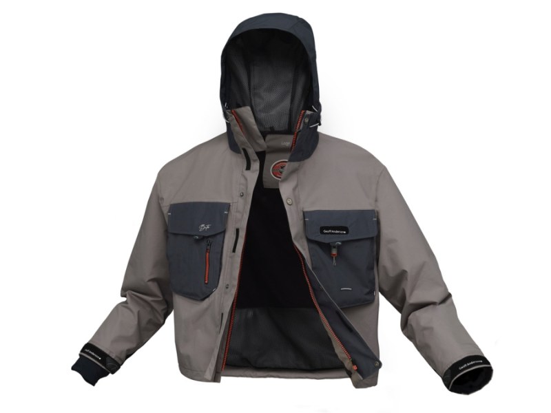 Bunda Geoff Anderson Buteo jacket - šedá Veľkosť XL