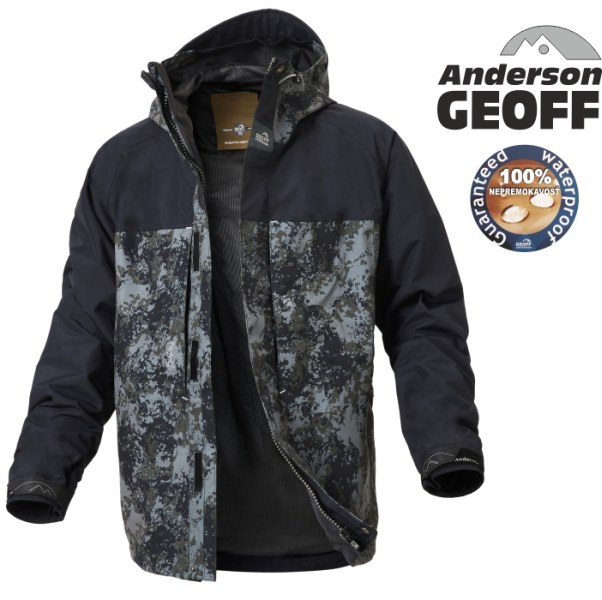 Bunda Geoff Anderson - Barbarus 2 lapwing egg Veľkosť: XXXXL