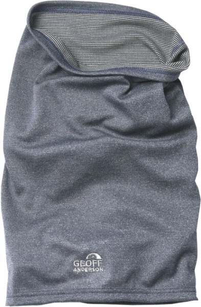 Nákrčník WizWool Dot Tube šedý