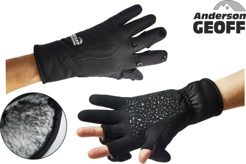 Zateplené rukavice Geoff Anderson AirBear Veľkosť: S/M