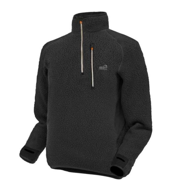 Thermal 4 pulóver, čierny Veľkosť XXXL